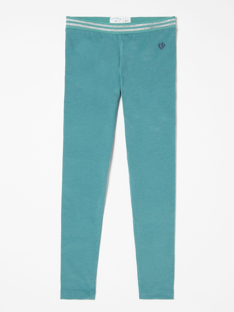 FatFace Blue Solid Leggings 3 Pack - Image 2 of 5 FatFace Blue Solid Leggings 3 Pack - Image 2 of 5