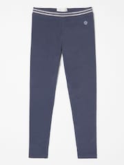 FatFace Blue Solid Leggings 3 Pack - Image 3 of 5