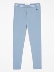 FatFace Blue Solid Leggings 3 Pack - Image 4 of 5