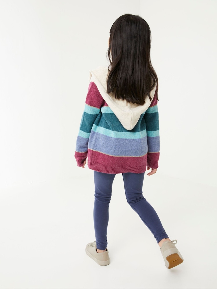 FatFace Blue Solid Leggings 3 Pack - Image 5 of 5