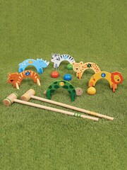 JoJo Maman Bébé Safari Croquet Game - Image 2 of 6