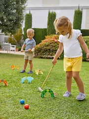 JoJo Maman Bébé Safari Croquet Game - Image 5 of 6