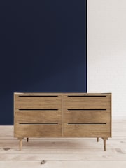 Swoon Oak Southwark Chest of Drawers - Image 1 of 6