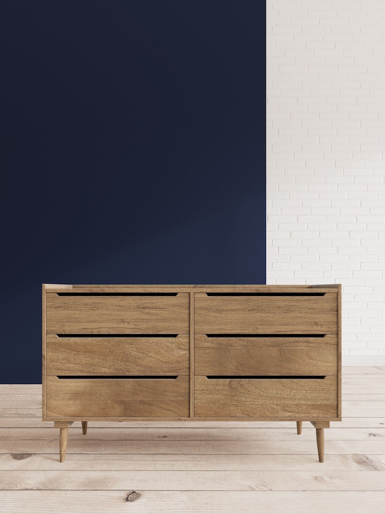 Swoon Oak Southwark Chest of Drawers - Image 1 of 6