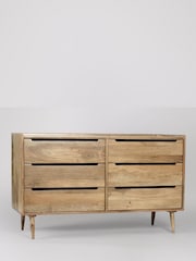 Swoon Oak Southwark Chest of Drawers - Image 2 of 6