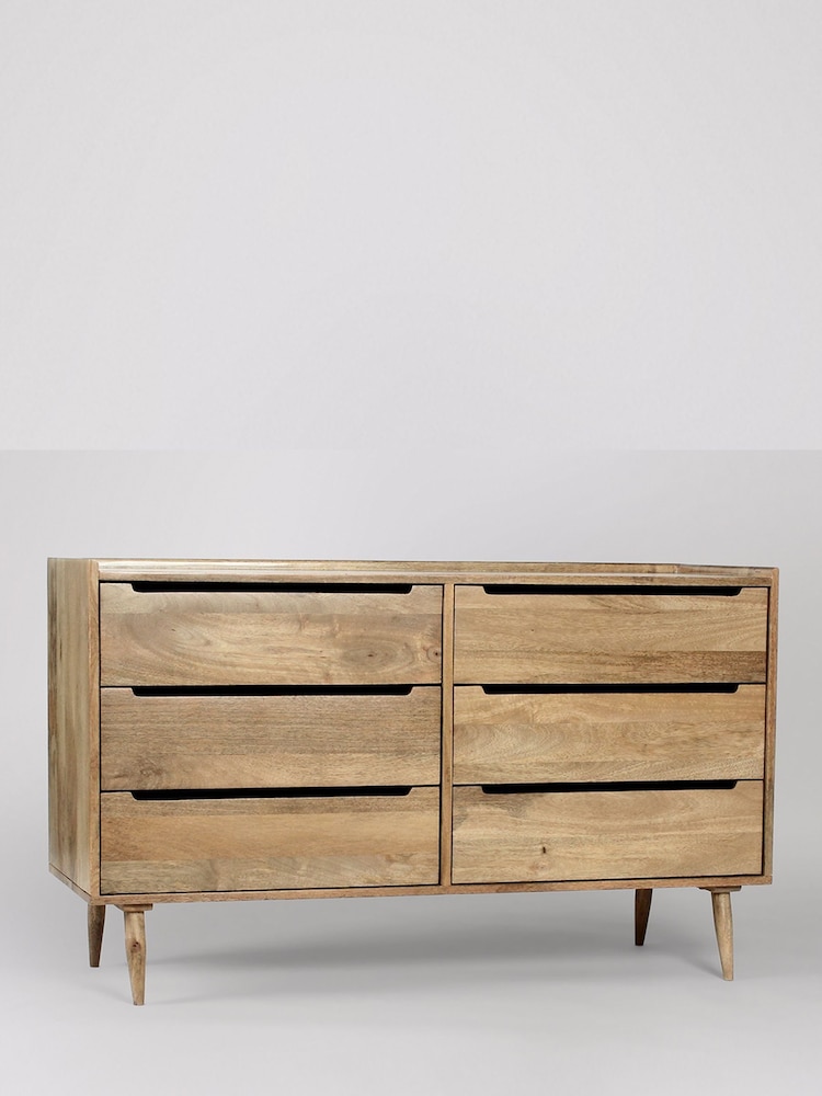 Swoon Oak Southwark Chest of Drawers - Image 2 of 6