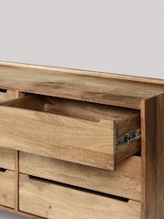 Swoon Oak Southwark Chest of Drawers - Image 4 of 6