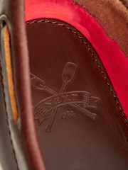 Chestnut Brown Classic Leather Boat Shoes - Image 7 of 7