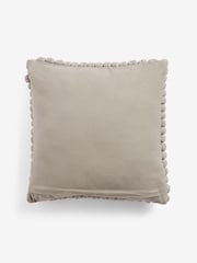 Grey 43 x 43cm Global Bobble Cushion - Image 6 of 6