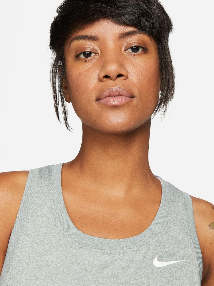 Серый - майка-борцовка Nike Dri-FIT - Изображение 3 из 3