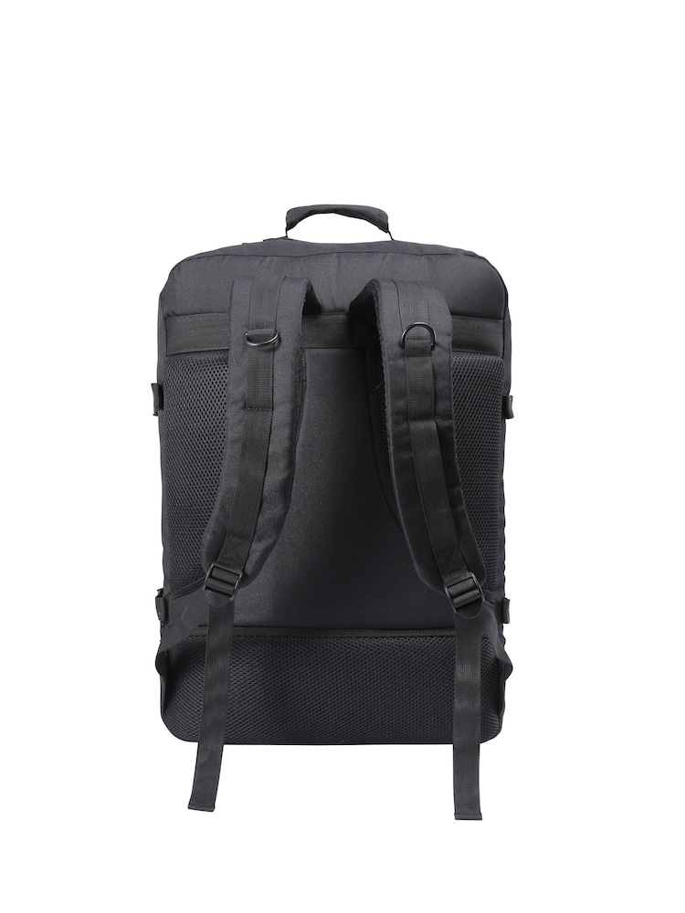 Cabin Max Chrome Black Metz 44L Carry On 55cm Backpack - Image 2 of 2
