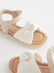 White Knot Sandals - Image 3 of 5