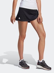 adidas Black Tennis Club Skirt - Image 4 of 9