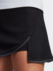 adidas Black Tennis Club Skirt - Image 6 of 9