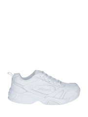Mirak White Contender Lace Trainer - Image 1 of 4