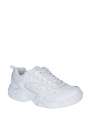 Mirak White Contender Lace Trainer - Image 2 of 4