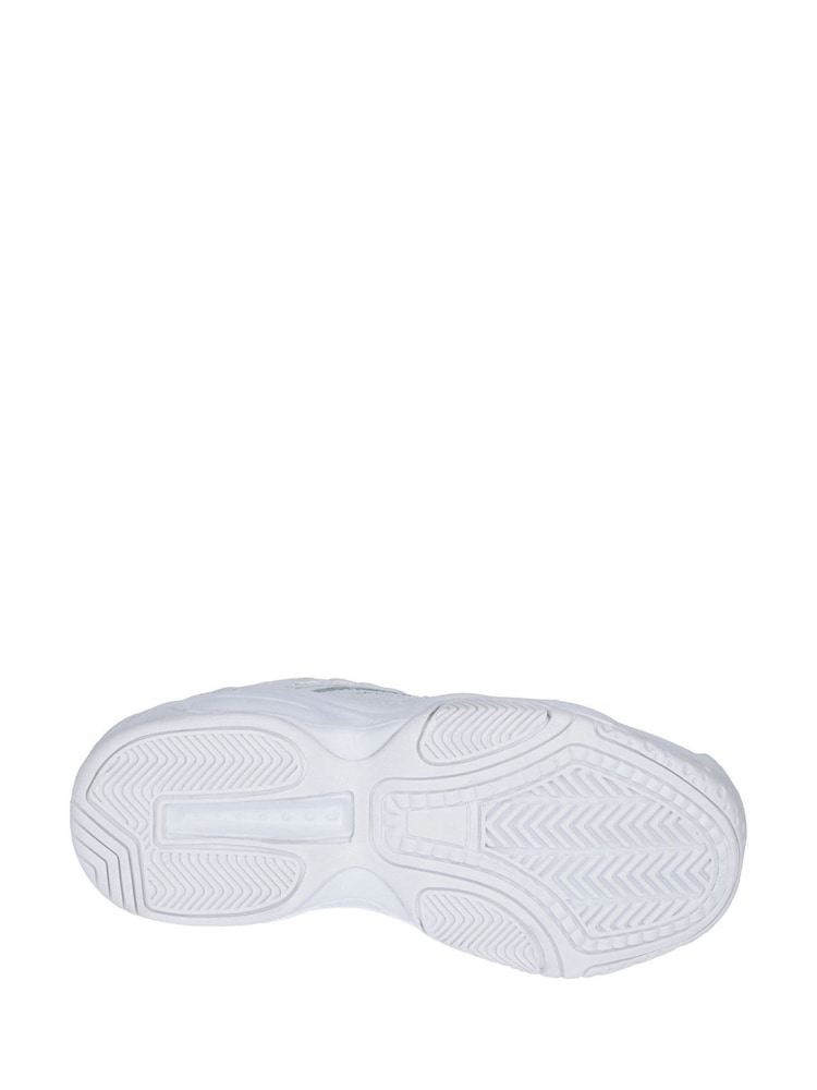 Mirak White Contender Lace Trainer - Image 4 of 4