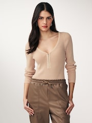 Pink - Gerippter Body - Bild 1 von 5