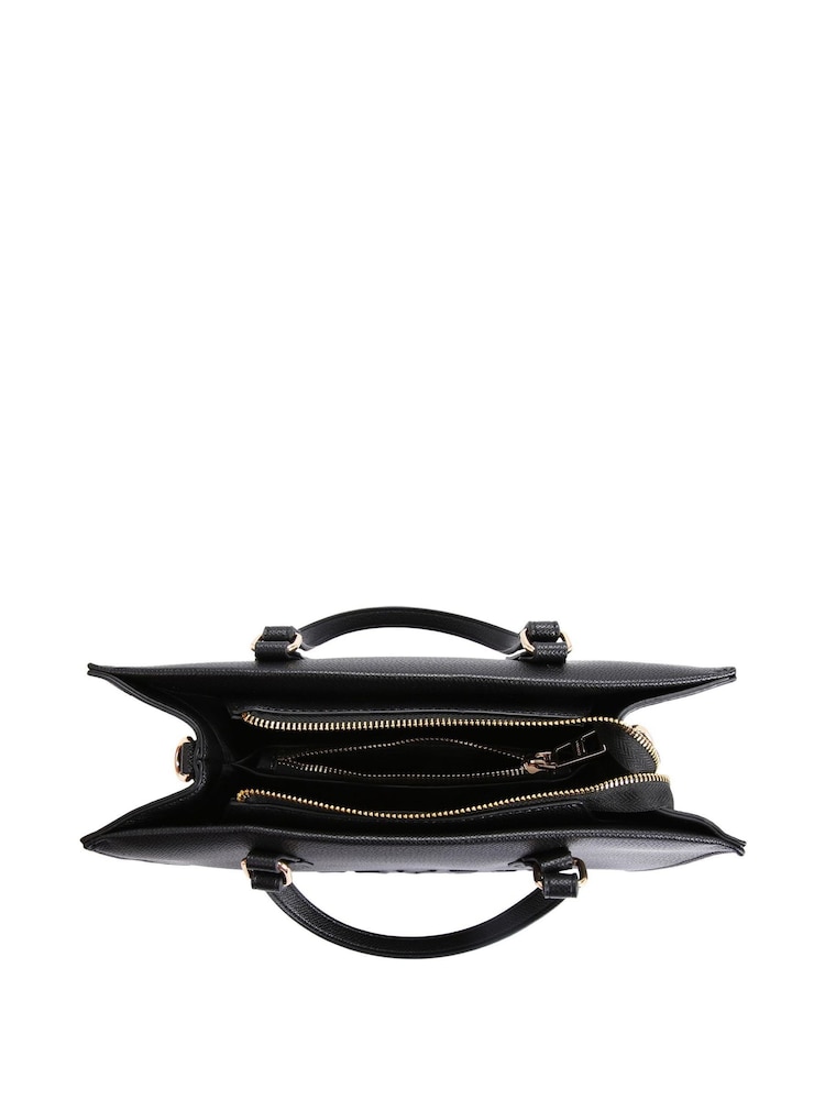 Buy Carvela Black Midi Tote Bag from Next India