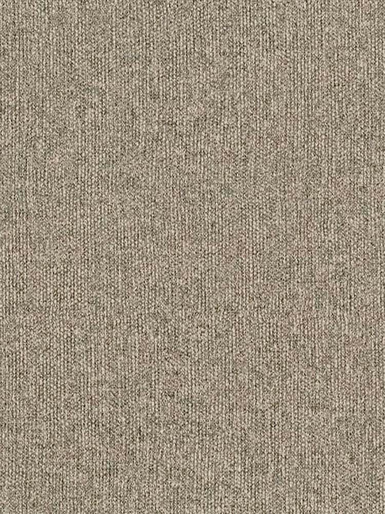 Graham & Brown Brown Twill Beige 10M Wallpaper - Image 2 of 3