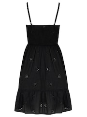 Pour Moi 100% Coton Broderie Anglais Strappy Cravate Front Robe - Image 6 de 6