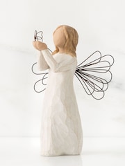 Willow Tree Cream Angel of Freedom Figurine - Image 1 of 4