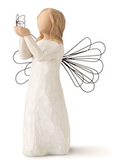 Willow Tree Cream Angel of Freedom Figurine - Image 3 of 4