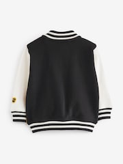 Yellow/Black Letterman Jacket (3mths-7yrs) - Image 2 of 2