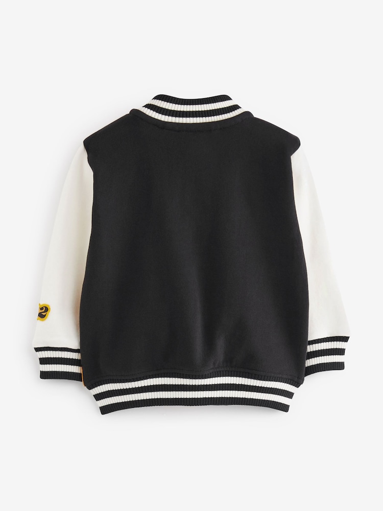 Yellow/Black Letterman Jacket (3mths-7yrs) - Image 2 of 2