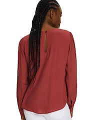 Esprit Orange Plain blouse - Image 2 of 7