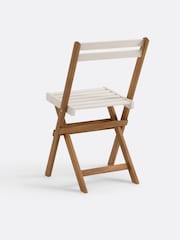 La Redoute Intérieurs 3 Piece Pebble Dudena Foldable Garden Set in Acacia - Image 4 of 7