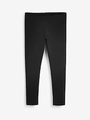 Schwarz - Leggings im 3er-Pack (3–16 J.) - Bild 2 von 4
