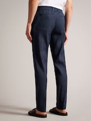 Ted Baker Kimmel Linen Blend Half Elasticated Trousers - Image 2 of 4