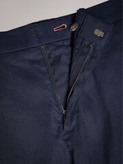 Ted Baker Kimmel Linen Blend Half Elasticated Trousers - Image 4 of 4