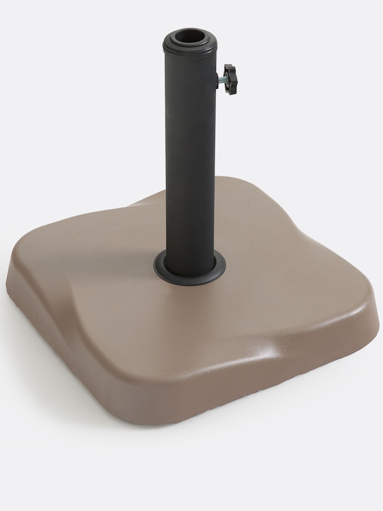 La Redoute Intérieurs Taupe Grani Concrete Parasol Stand - Image 1 of 4