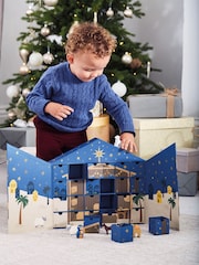 JoJo Maman Bébé Nativity Advent Calendar - Image 1 of 4