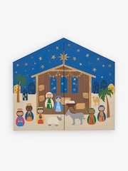 JoJo Maman Bébé Nativity Advent Calendar - Image 3 of 4