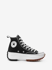 Converse Black Run Star Hike Trainers - Image 1 of 7