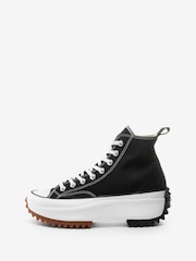 Converse Black Run Star Hike Trainers - Image 2 of 7