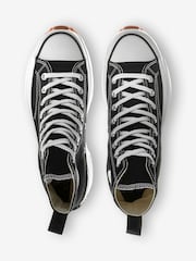 Converse Black Run Star Hike Trainers - Image 3 of 7