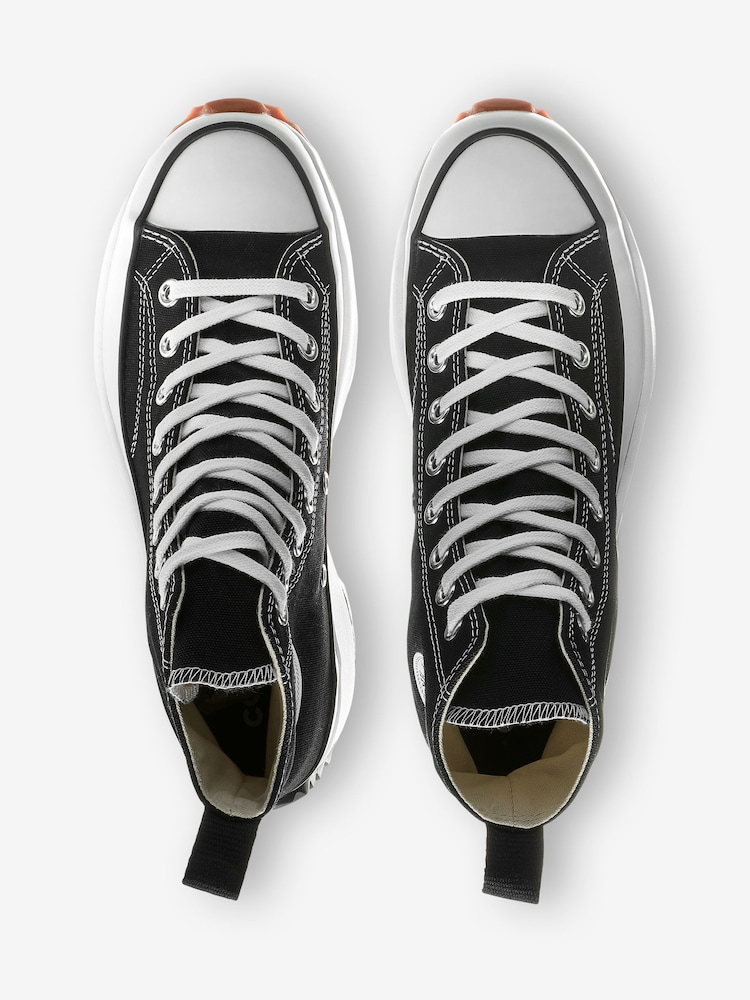 أسود - حذاء رياضي للجري Star Hike من Converse - Image 3 of 7