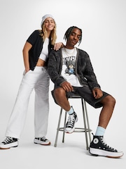 Converse Black Run Star Hike Trainers - Image 7 of 7