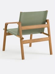 La Redoute Intérieurs 3 Piece Khaki Livie Garden Furniture Set in Solid Acacia - Image 3 of 5
