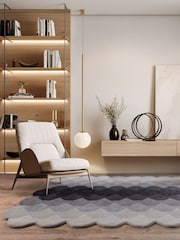 Asiatic Rugs Black Hive Rug - Image 1 of 4
