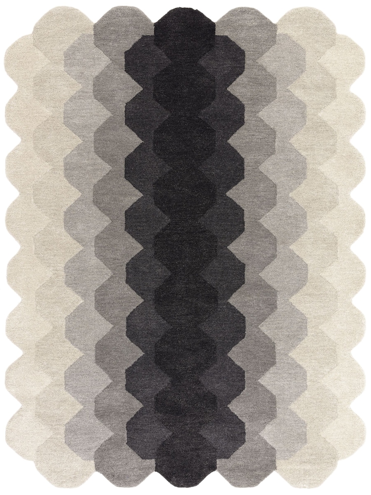 Asiatic Rugs Black Hive Rug - Image 2 of 4