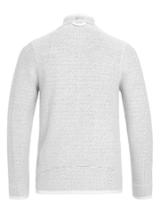 Weird Fish Cream Transom Full Zip Eco Macaroni Fleece - Image 6 of 6