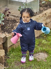 JoJo Maman Bébé Fuchsia Pink Unicorn Wellies - Image 7 of 8