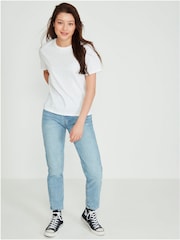 Kylie Teens White Basic T-Shirts 2 Pack - Image 2 of 4