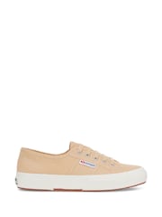 Superga Womens 2750 Cotu Canvas Trainers - Image 1 of 4