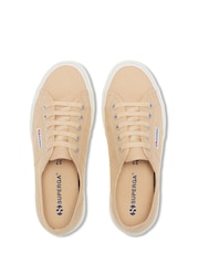 Superga Womens 2750 Cotu Canvas Trainers - Image 3 of 4